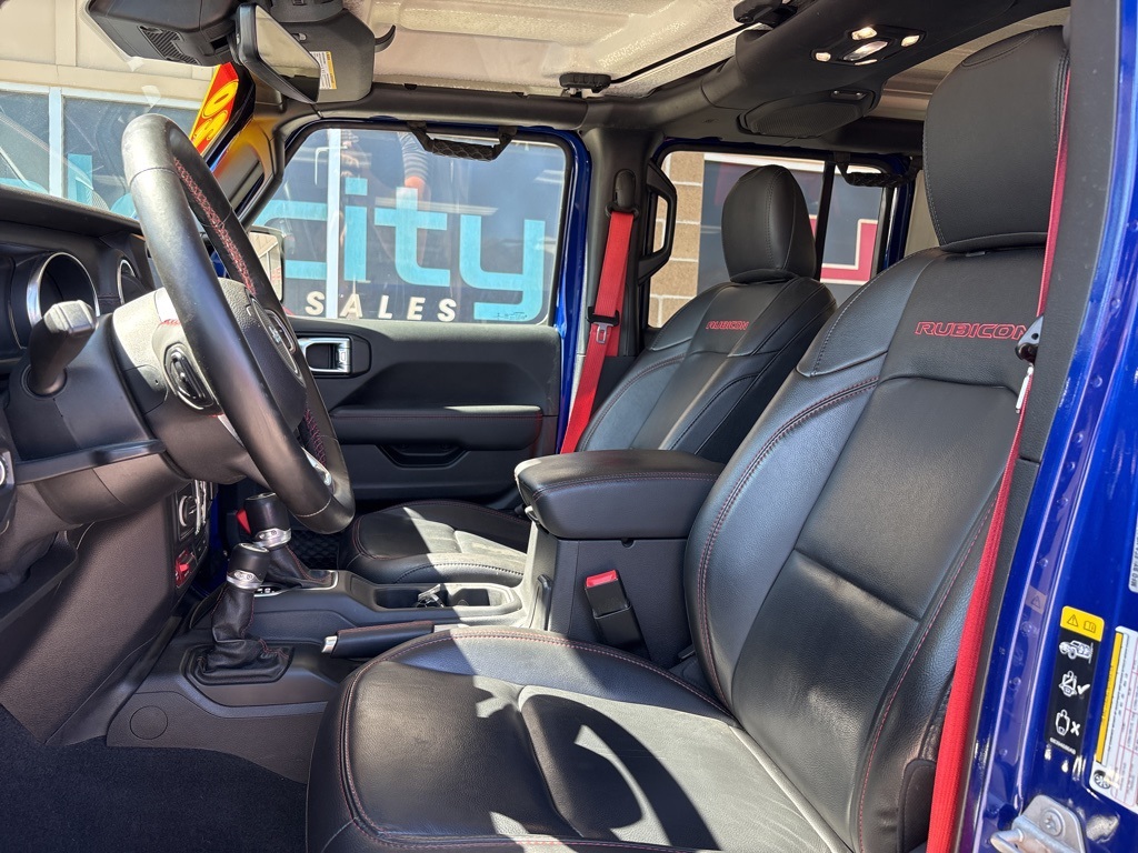 2020 Jeep Wrangler Unlimited Rubicon photo 11