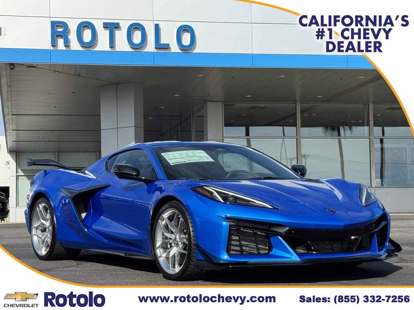 2025 Chevrolet Corvette 2LZ's photo