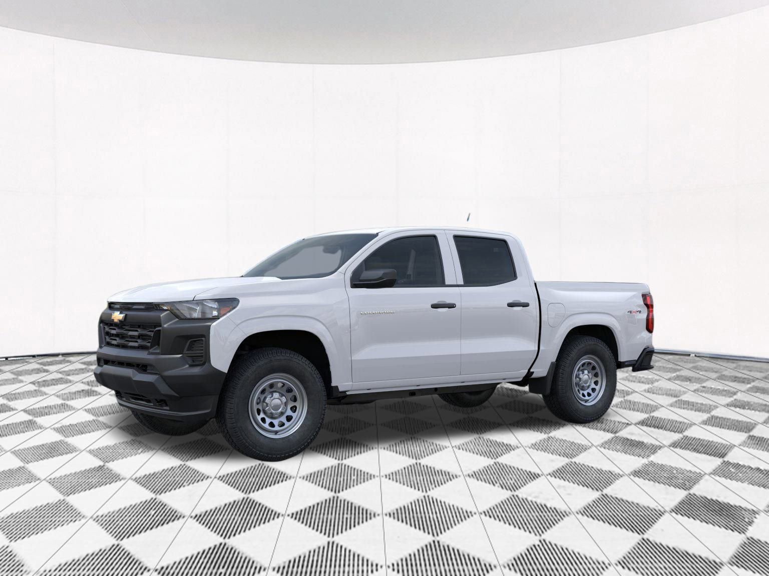 2026 Chevrolet Colorado Work Truck photo 3