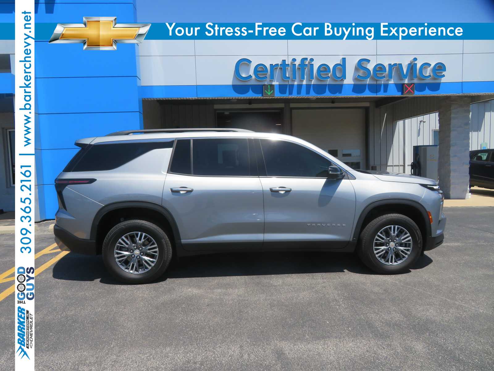 2024 Chevrolet Traverse photo 8