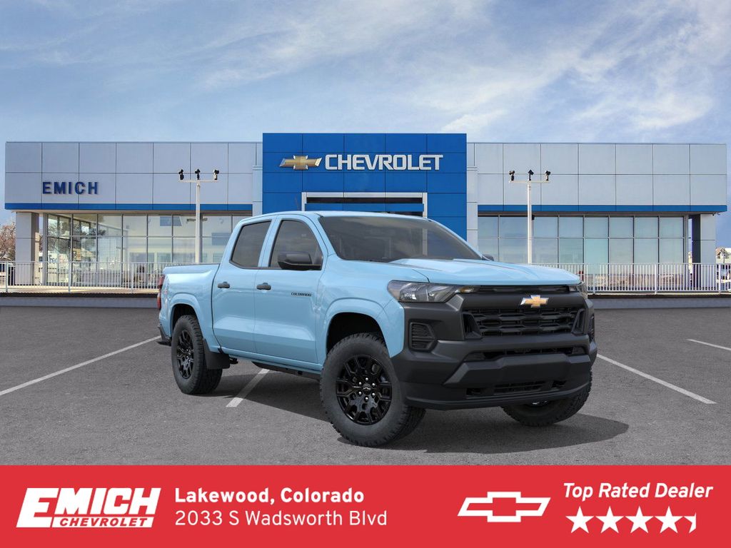 2026 Chevrolet Colorado Work Truck's photo