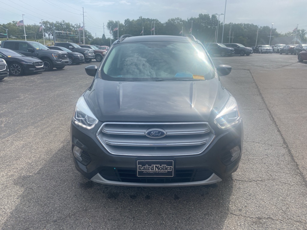 Used 2018 Ford Escape SEL with VIN 1FMCU0HDXJUC48304 for sale in Kansas City