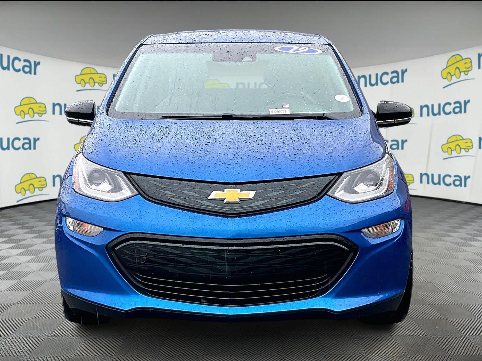 Used 2019 Chevrolet Bolt EV LT with VIN 1G1FY6S03K4118261 for sale in North Attleborough, MA