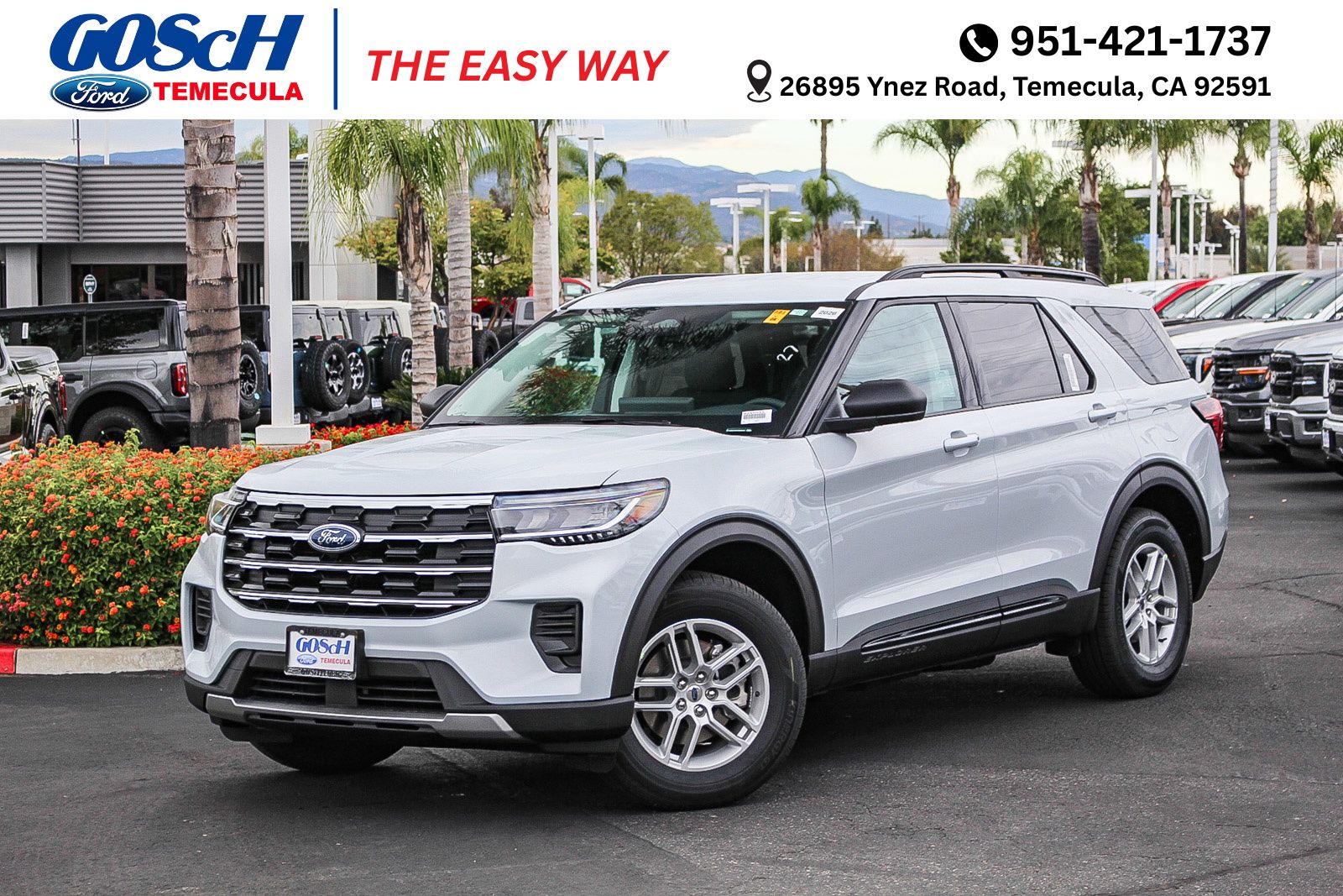 2026 Ford Explorer's photo