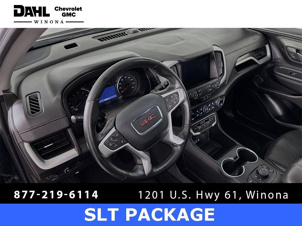 Used 2024 GMC Terrain SLT with VIN 3GKALVEG3RL321212 for sale in Winona, Minnesota