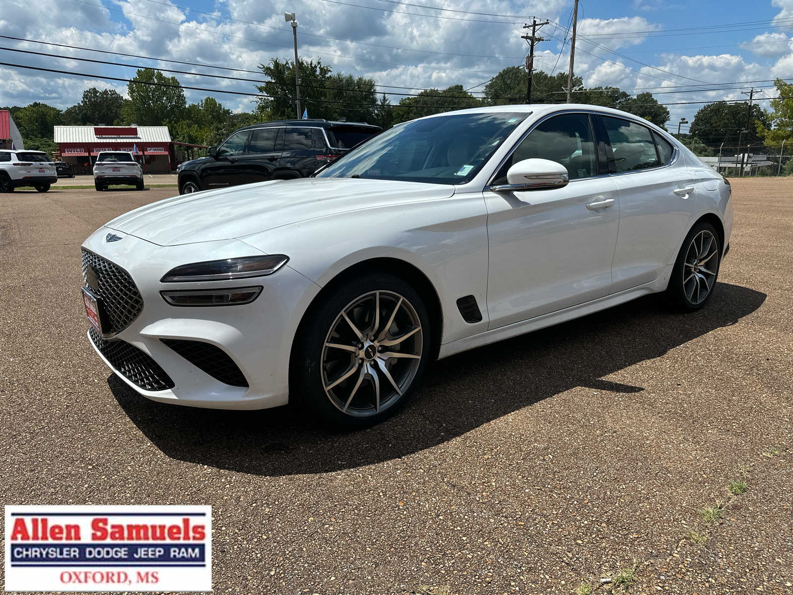 2024 GENESIS G70 Standard's photo