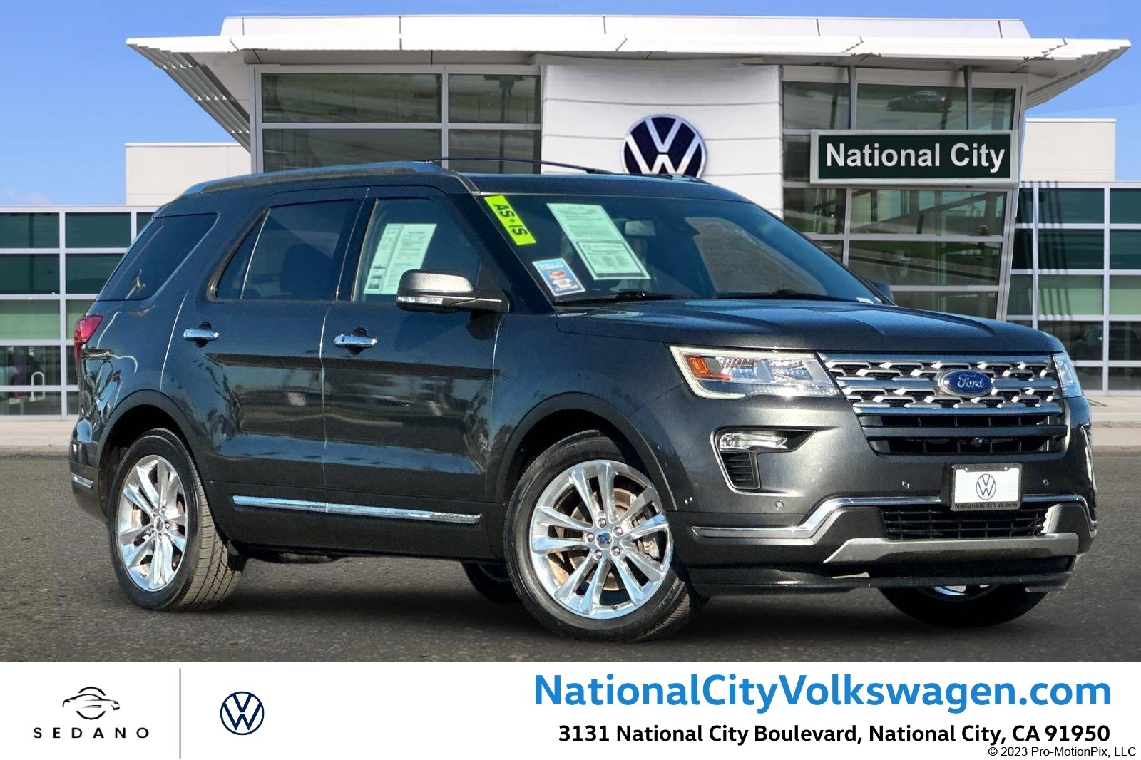 2018 Ford Explorer Limited