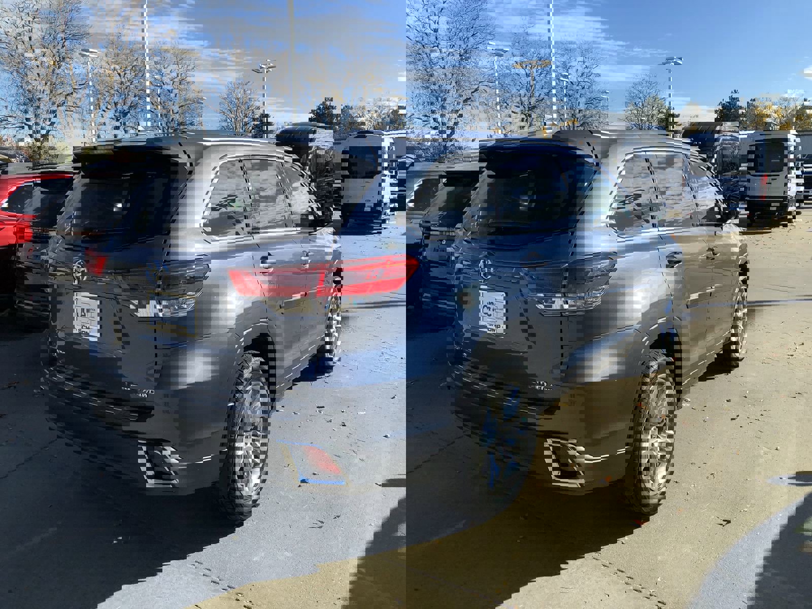 2019 Toyota Highlander Limited photo 3