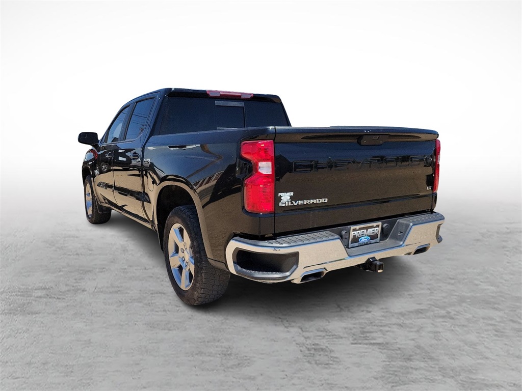 PreOwned 2020 Chevrolet Silverado 1500 LT 4 Door Crew Cab Short Bed