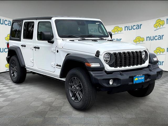 2025 Jeep Wrangler 4-Door Sport S's photo