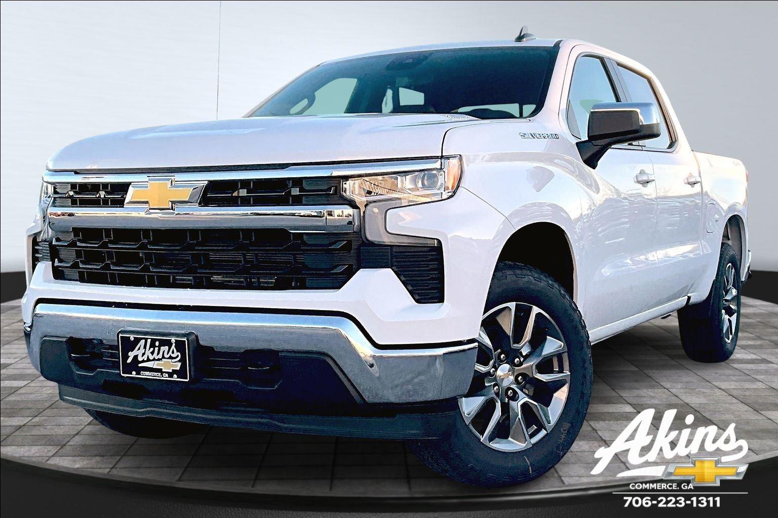 2026 Chevrolet Silverado LT's photo