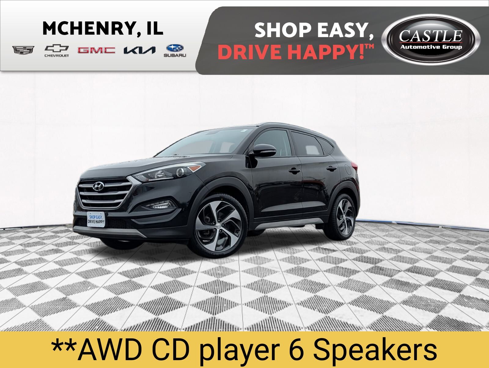 2017 Hyundai Tucson Sport's photo