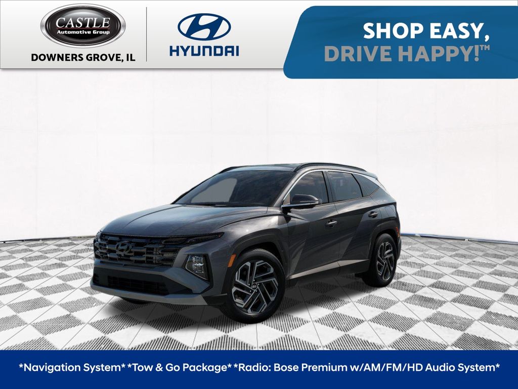 2026 Hyundai Tucson Limited's photo