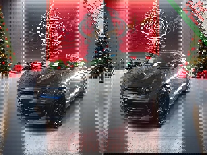 2018 Chevrolet Camaro 1LS's photo