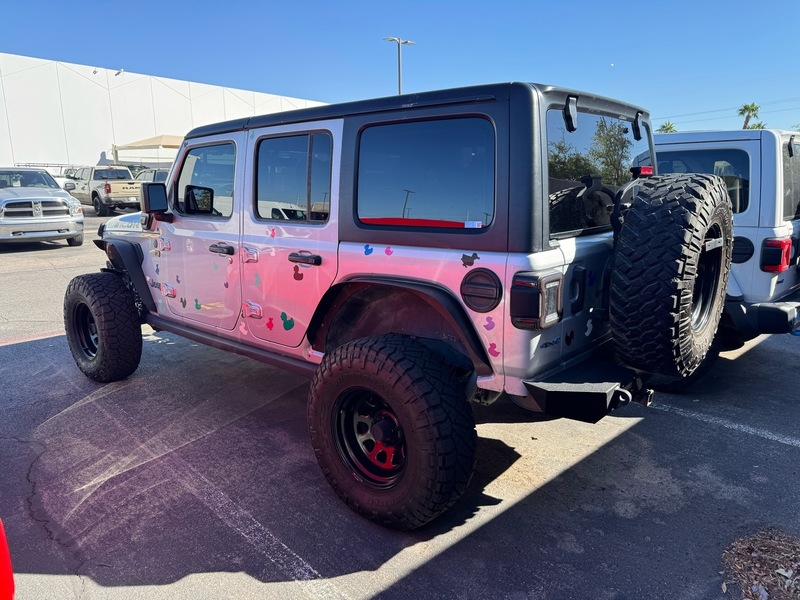 2023 Jeep Wrangler Rubicon 4xe photo 2