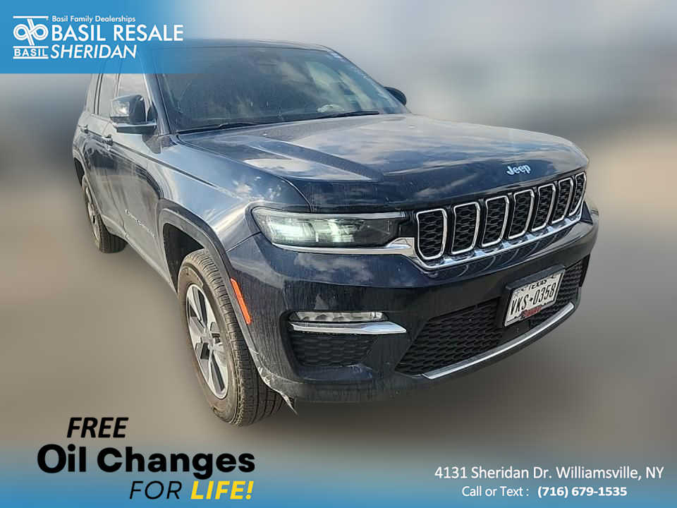 2024 Jeep Grand Cherokee 4xe's photo