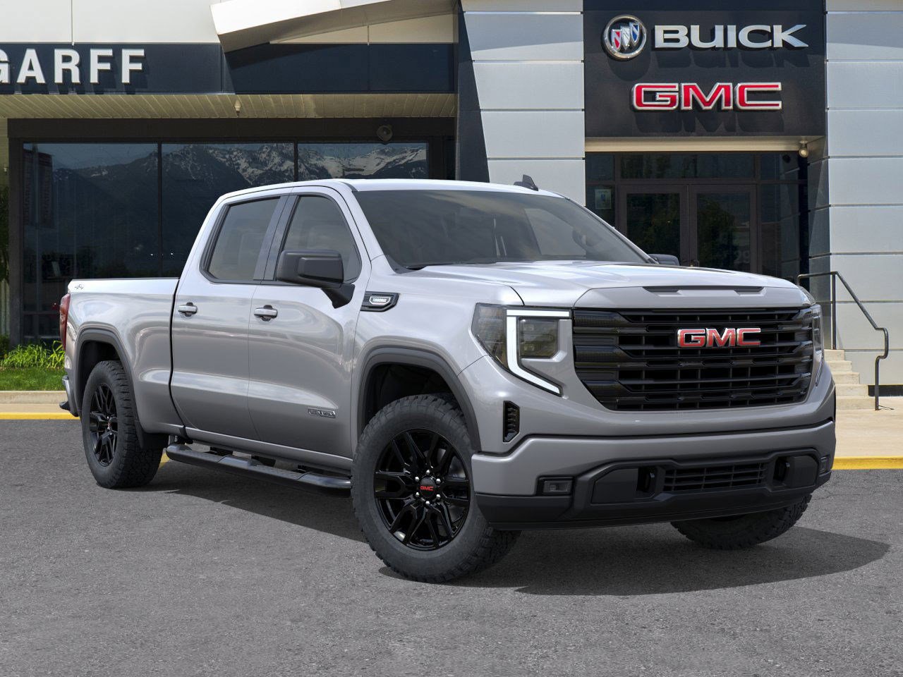 2026 Gmc Sierra Elevation photo 5
