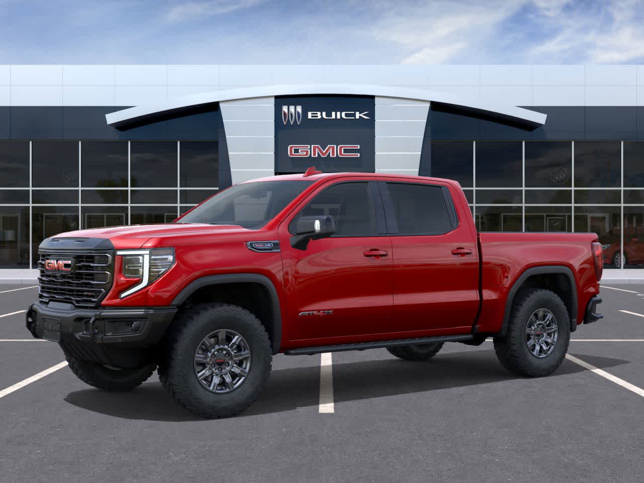 2025 Gmc Sierra AT4X photo 2