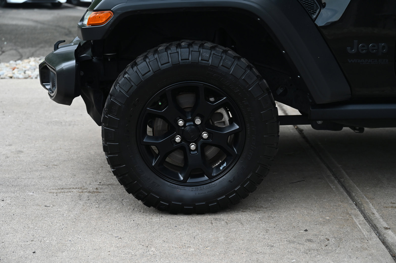 2021 Jeep Wrangler Unlimited Willys Sport photo 11