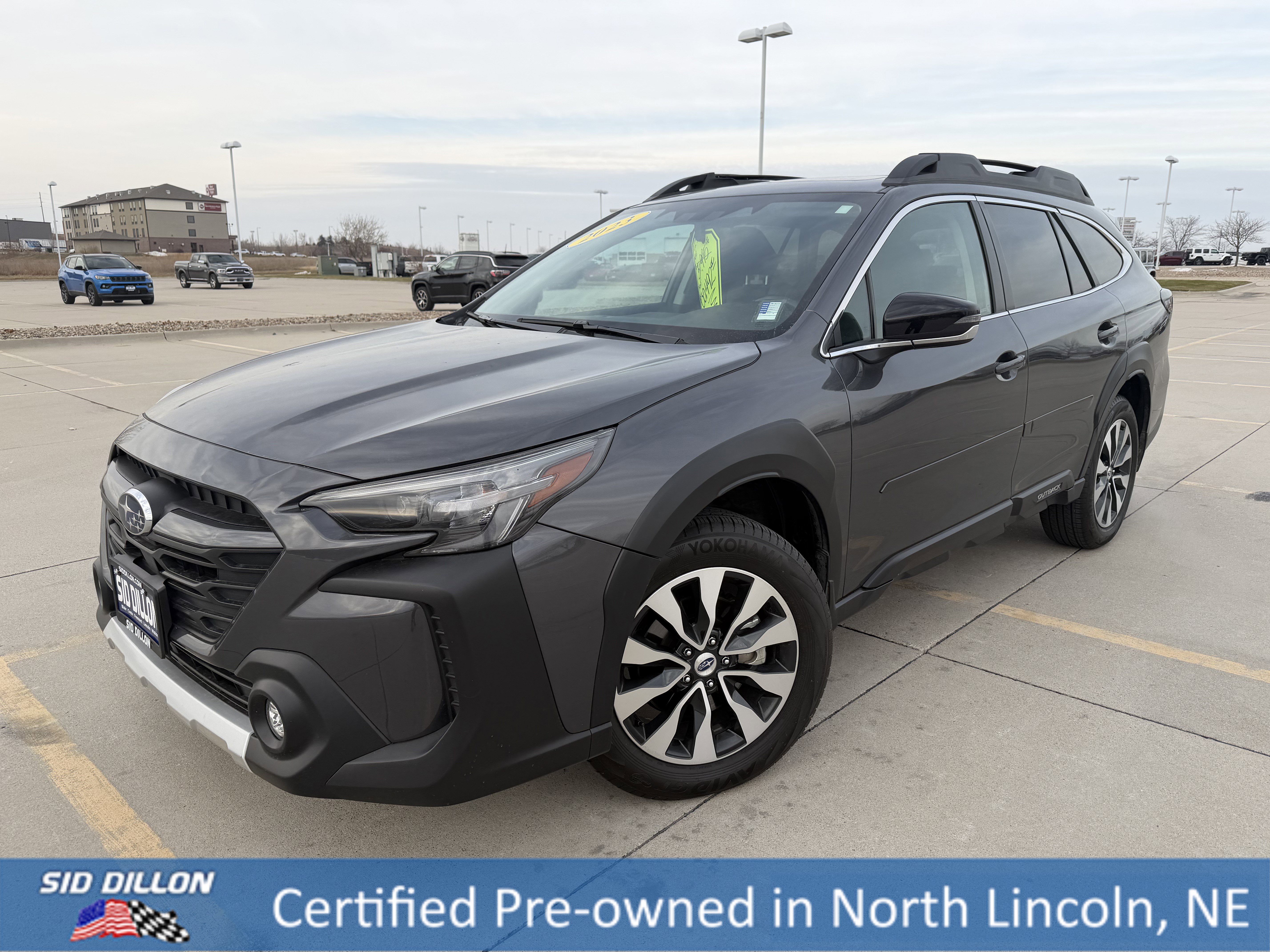 2023 Subaru Outback Limited's photo