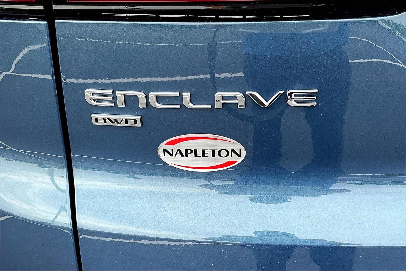 2025 Buick Enclave Preferred photo 8