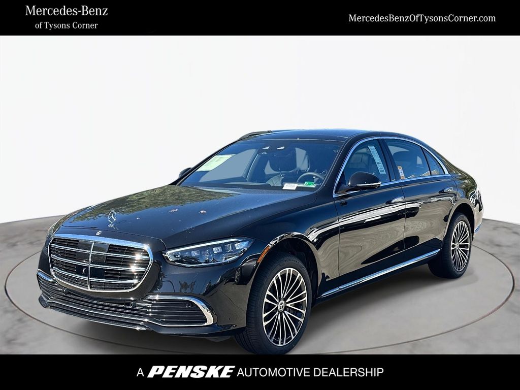 2026 Mercedes-Benz S-Class S 580's photo