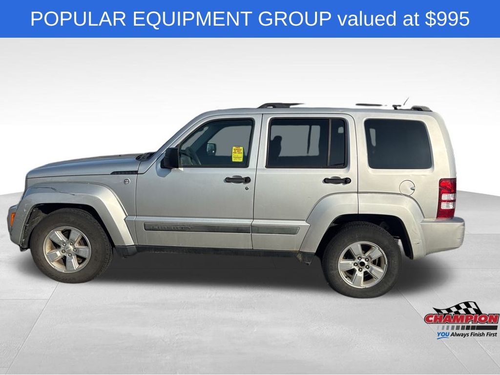 Used 2010 Jeep Liberty Sport with VIN 1J4PN2GK9AW176329 for sale in Lansing, MI