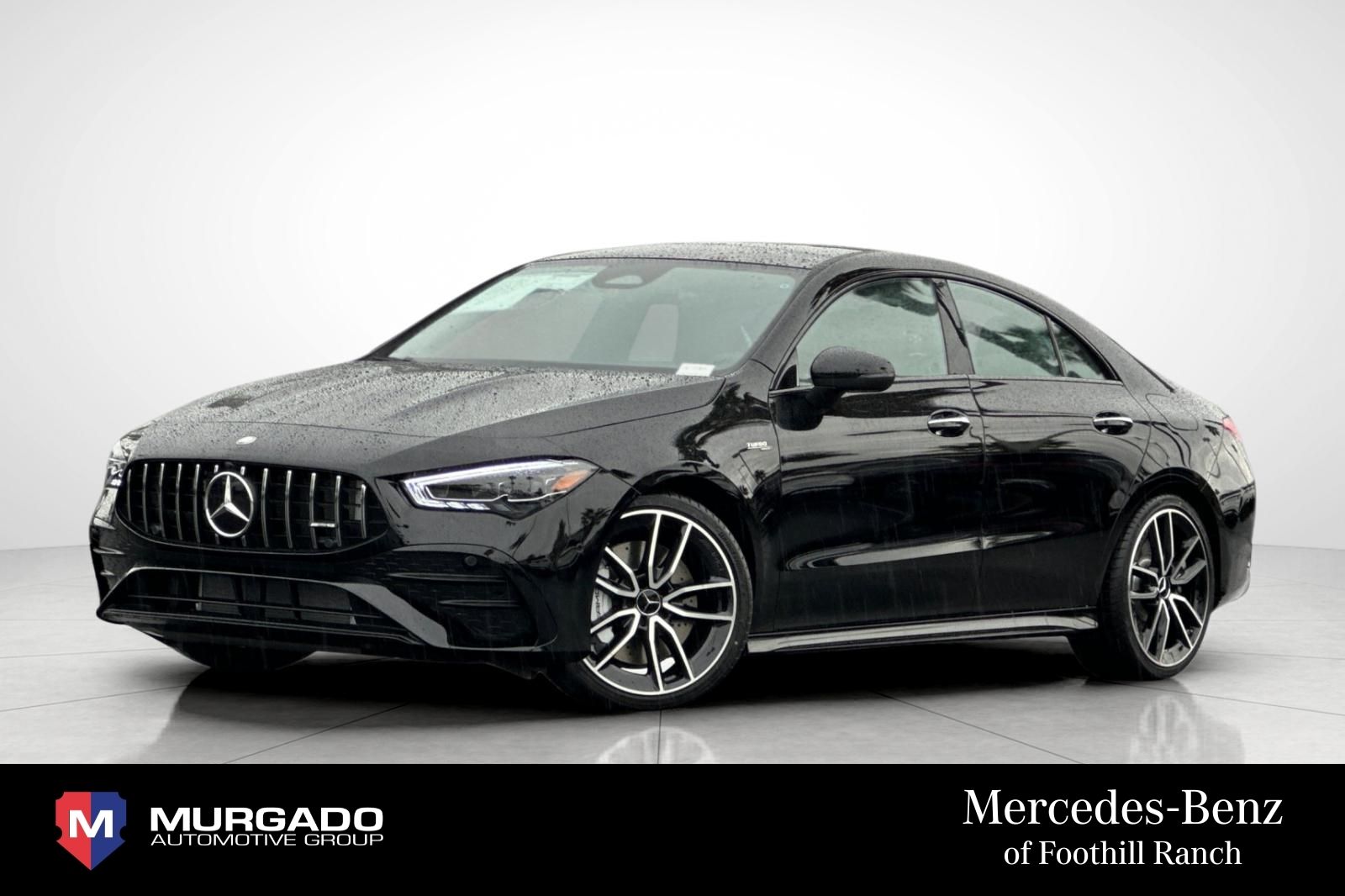 2026 Mercedes-Benz CLA AMG CLA35's photo