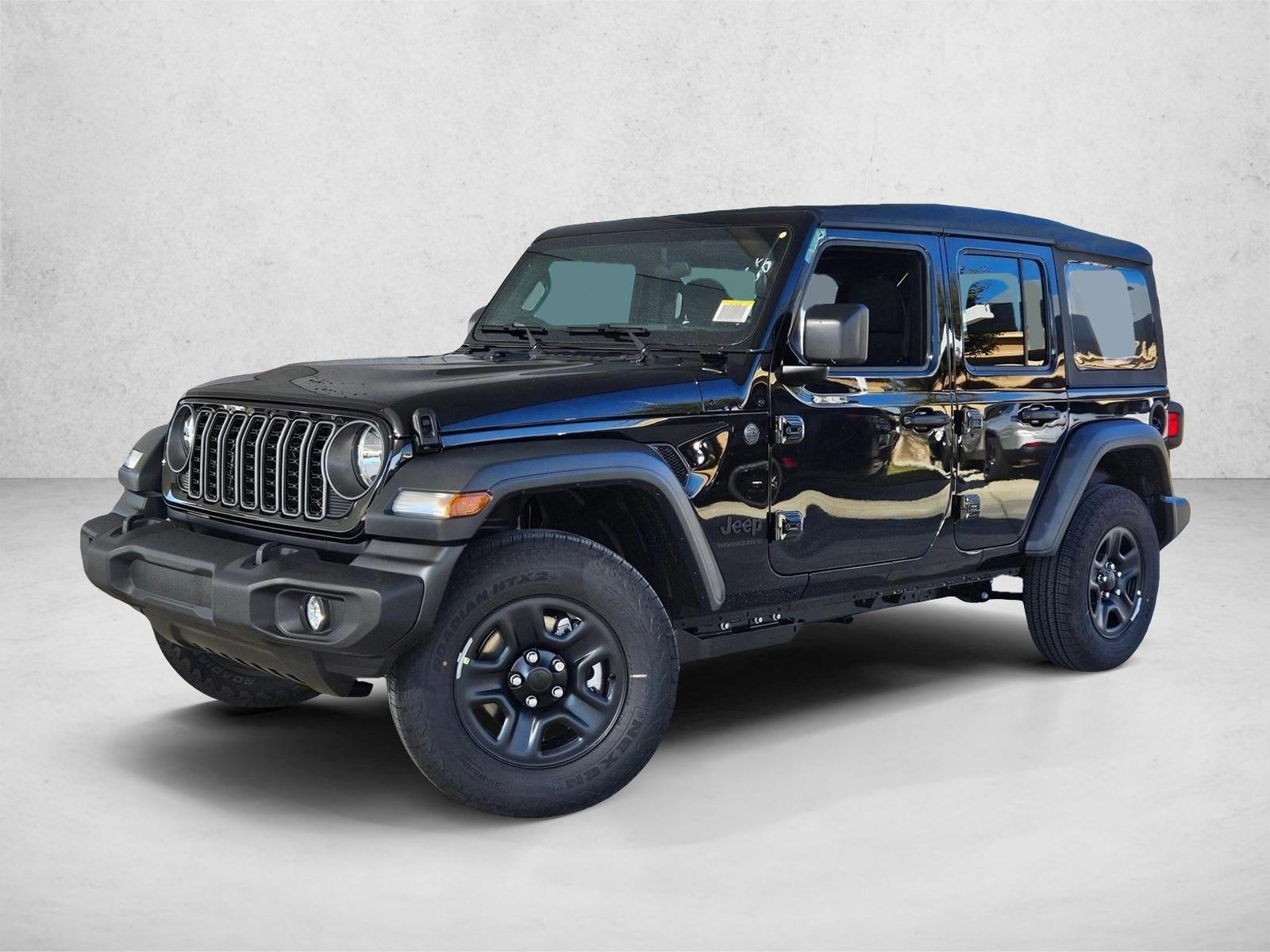 2026 Jeep Wrangler 4-Door Sport's photo
