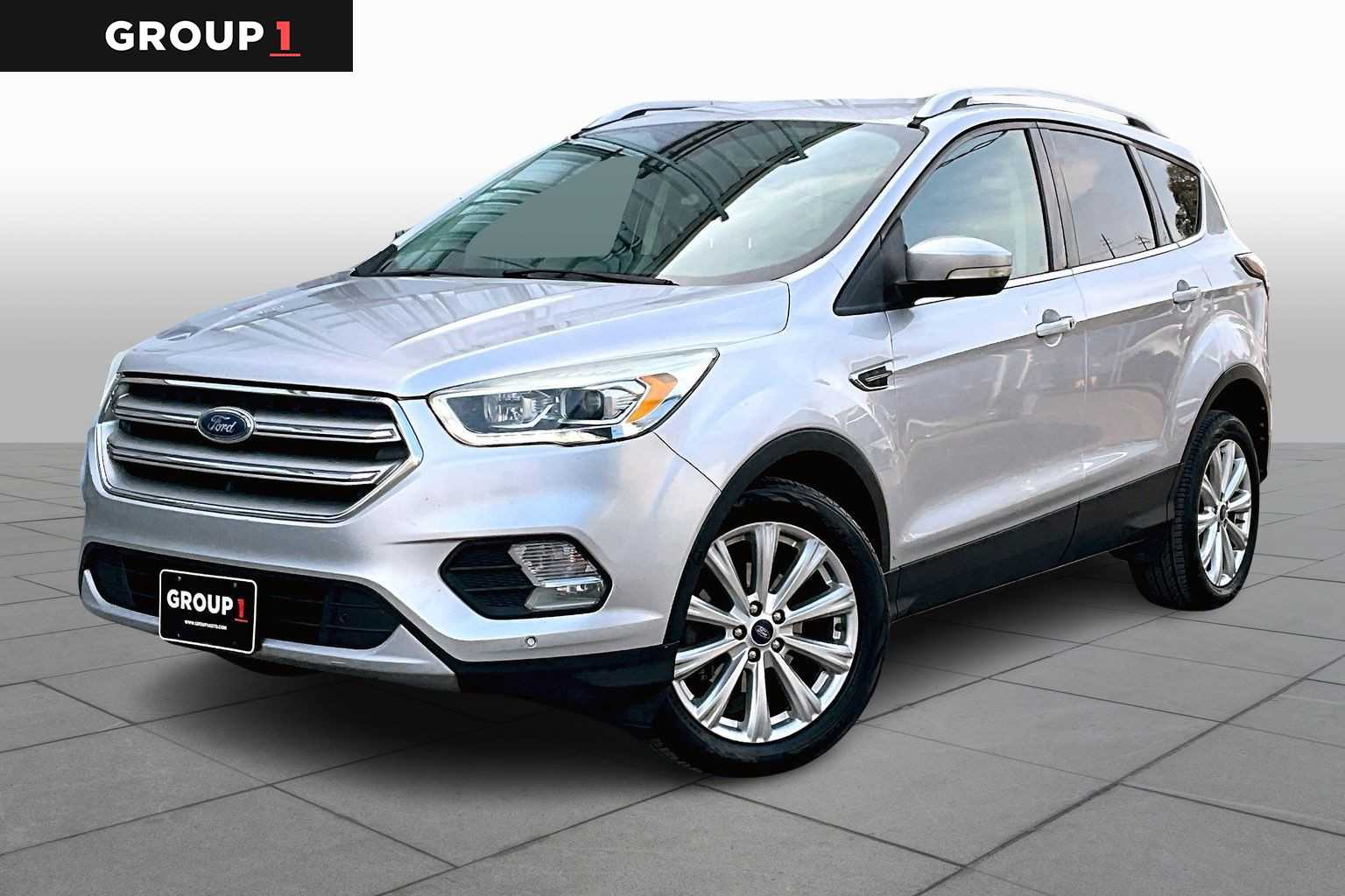 2017 Ford Escape Titanium