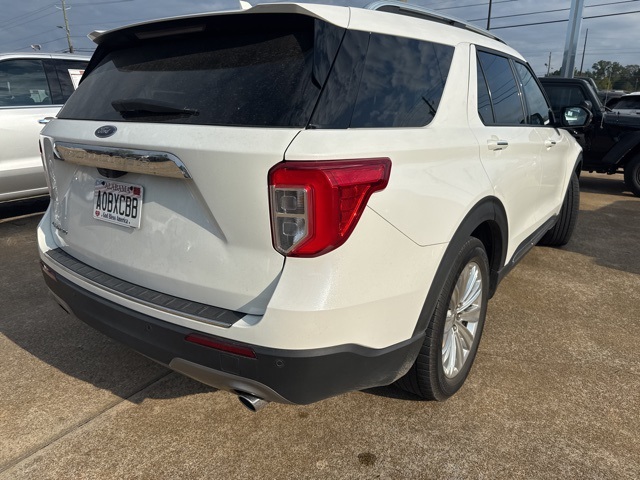 2020 Ford Explorer Limited photo 2