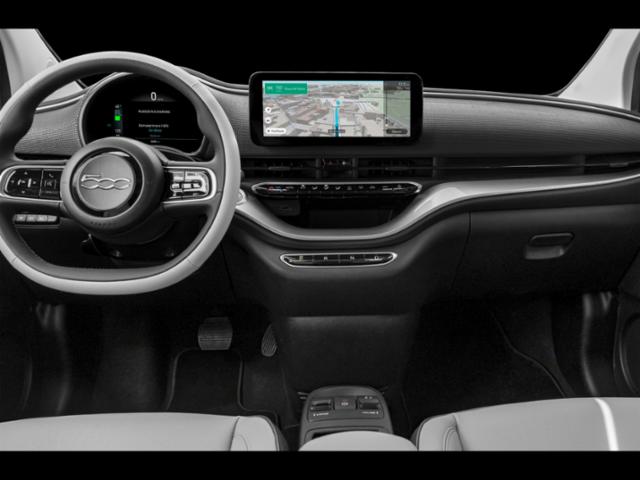 2024 Fiat 500e Red photo 4