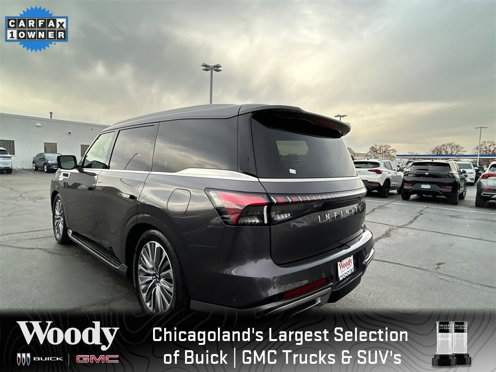 2025 INFINITI QX80 - Image 5