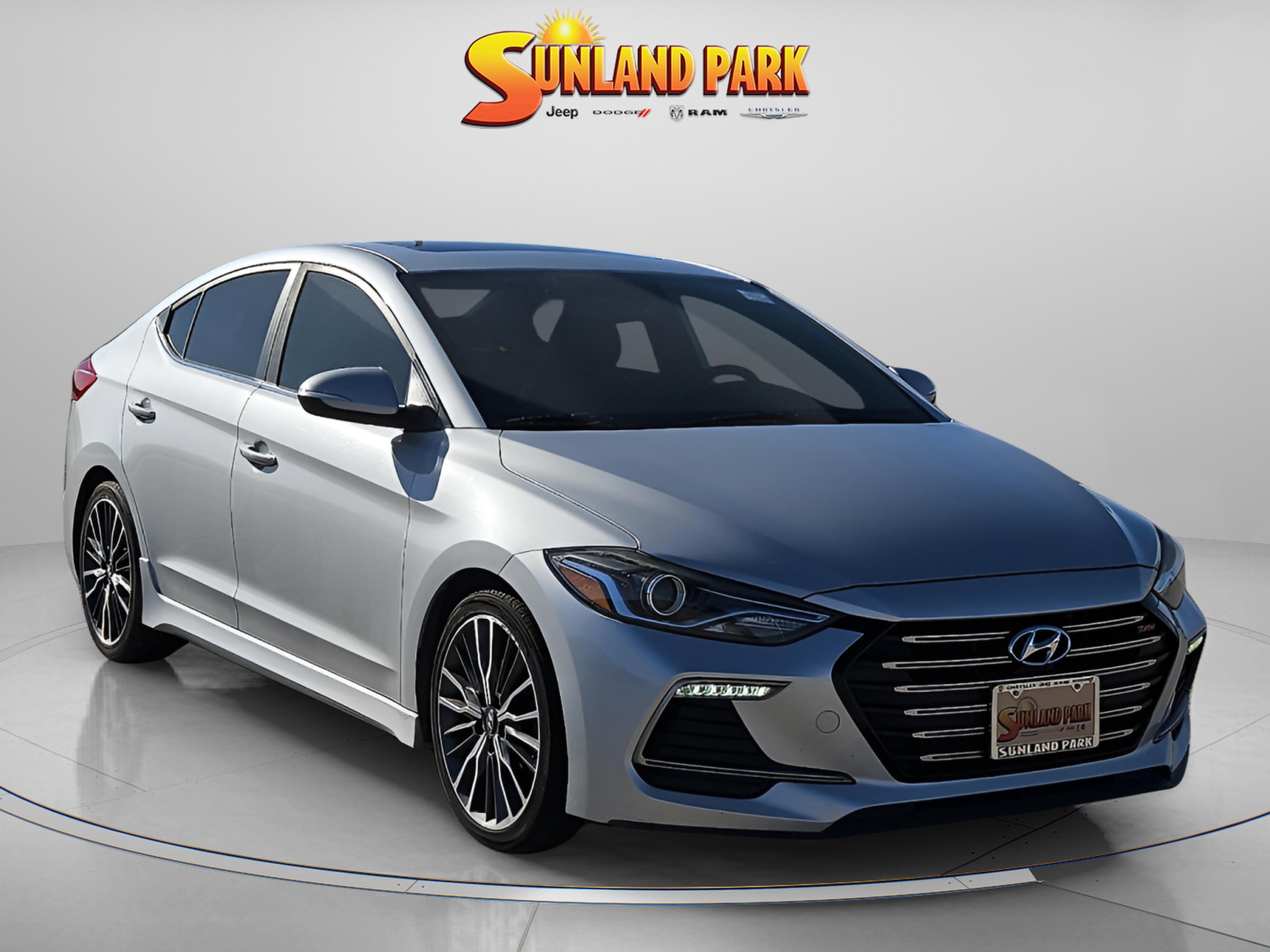 2018 Hyundai Elantra Sport