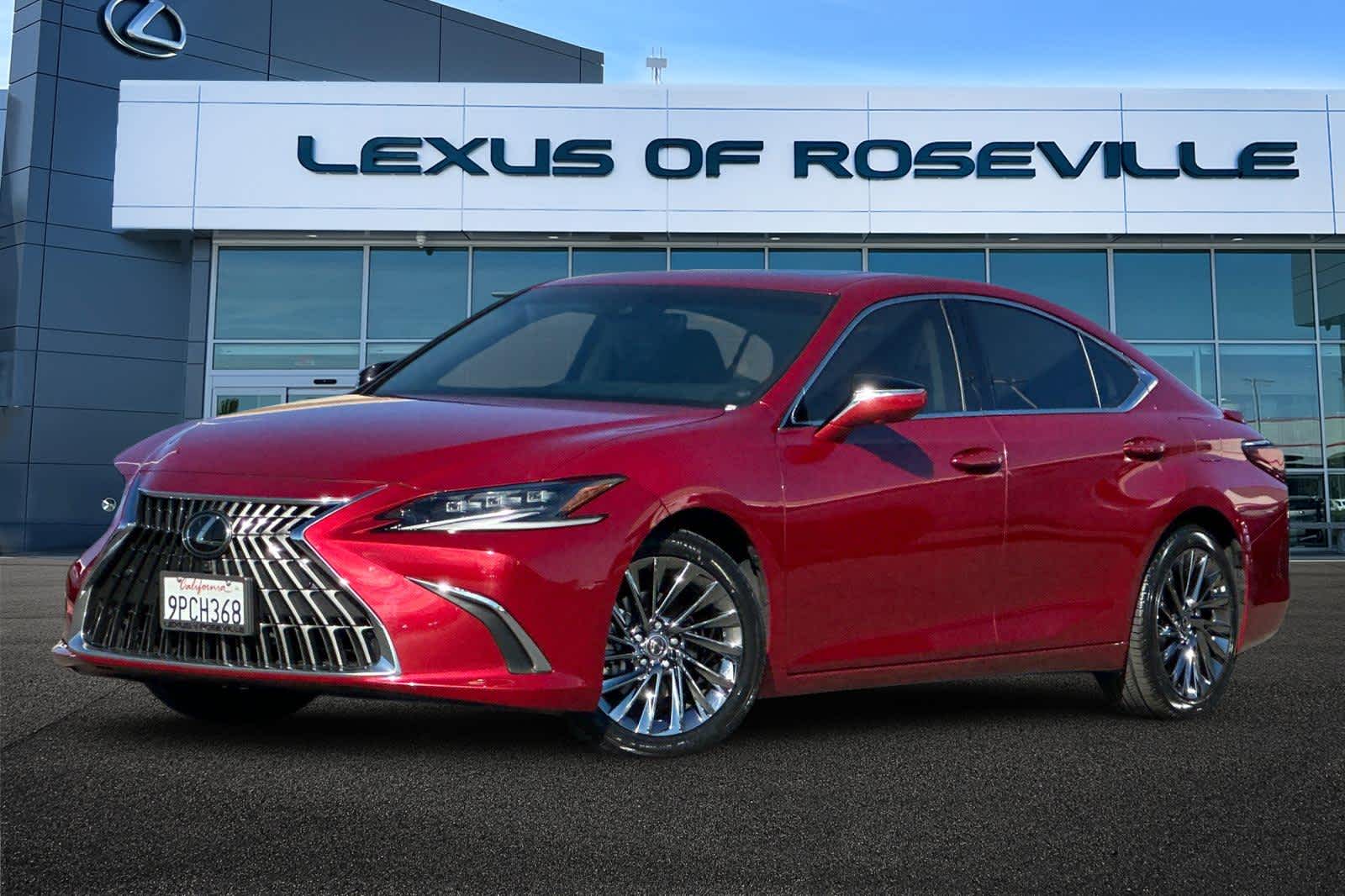 L/Certified 2023 Lexus ES 300h Luxury 4dr Car in Roseville
