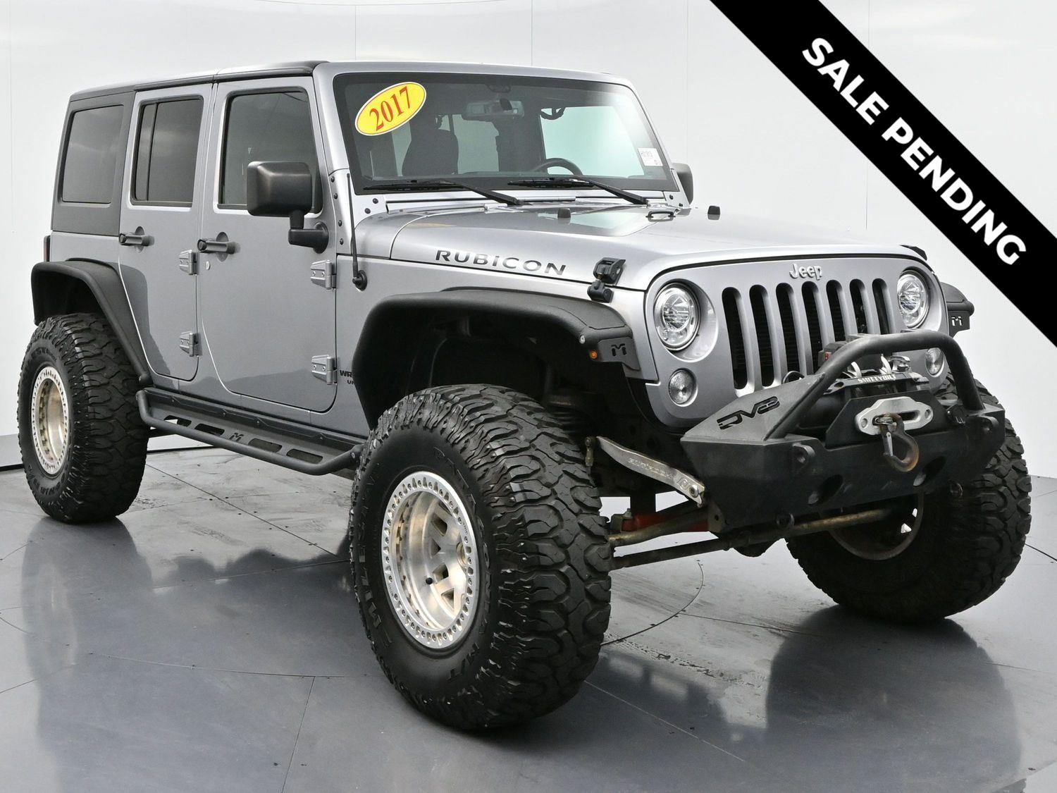 2017 Jeep Wrangler Unlimited Rubicon's photo