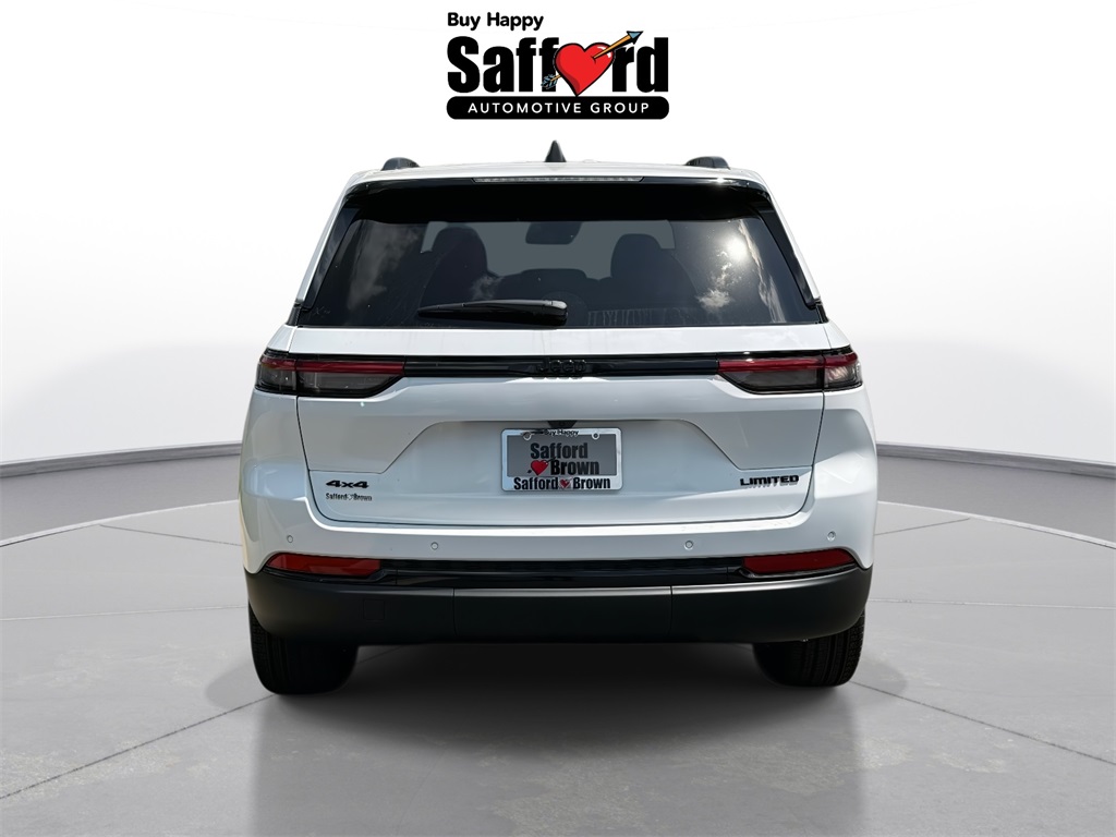 2025 Jeep Grand Cherokee Limited photo 4