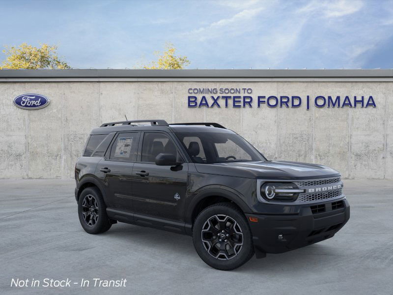 2025 Ford Bronco Sport Outer Banks's photo