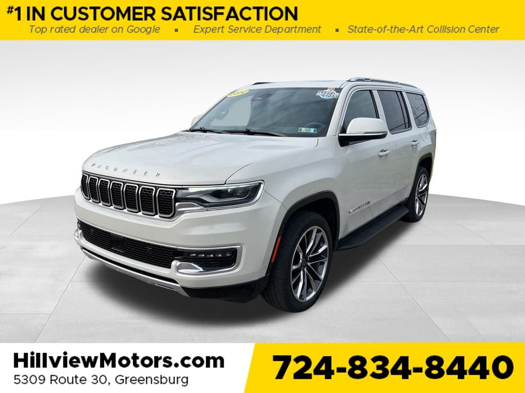 2022 Jeep Wagoneer Series II's photo