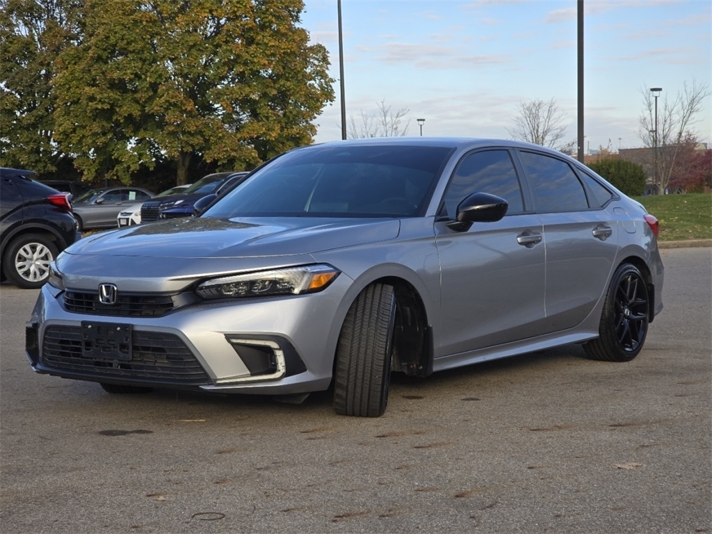 2024 Honda Civic Sport photo 4