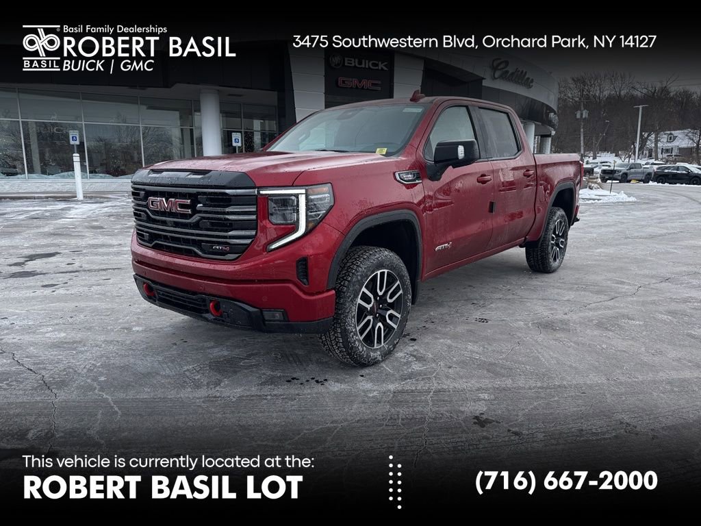 2026 GMC Sierra 1500 AT4's photo