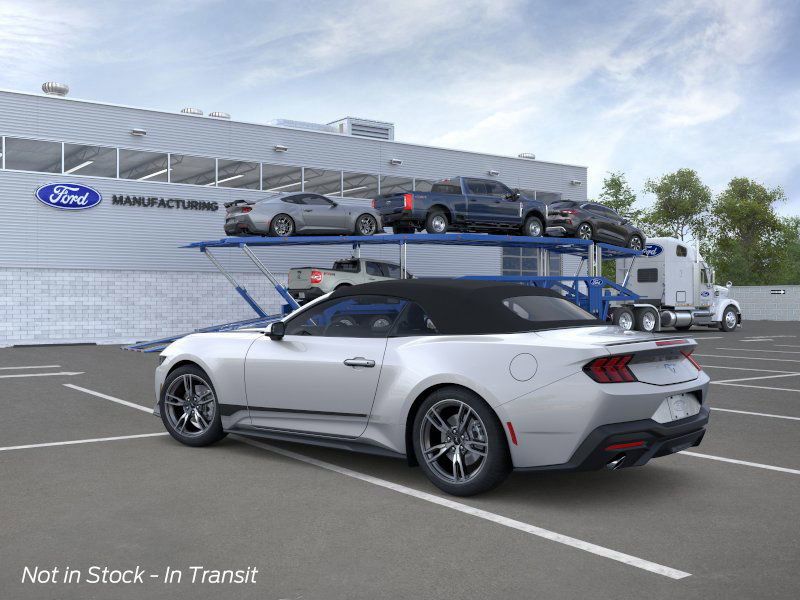 2025 Ford Mustang EcoBoost Premium Convertible photo 4