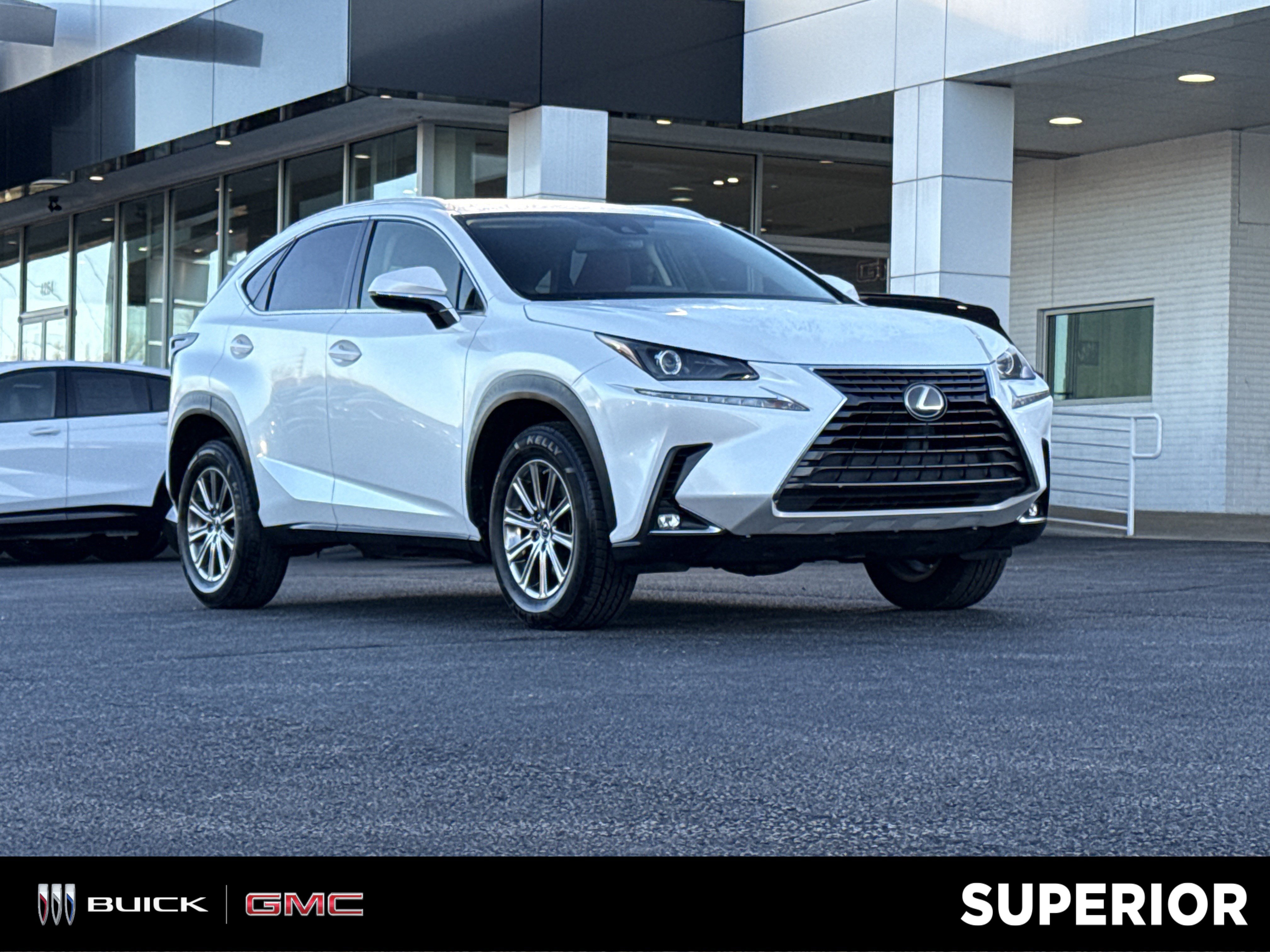 2020 Lexus NX 300's photo