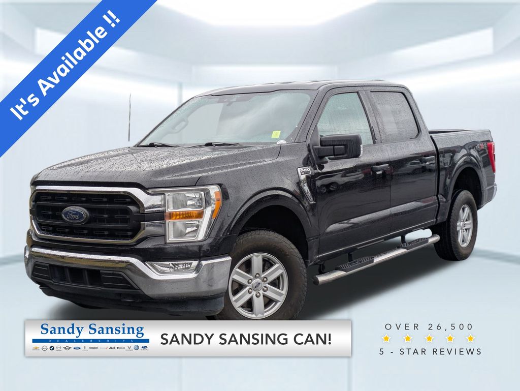 2021 Ford F-150 XLT's photo