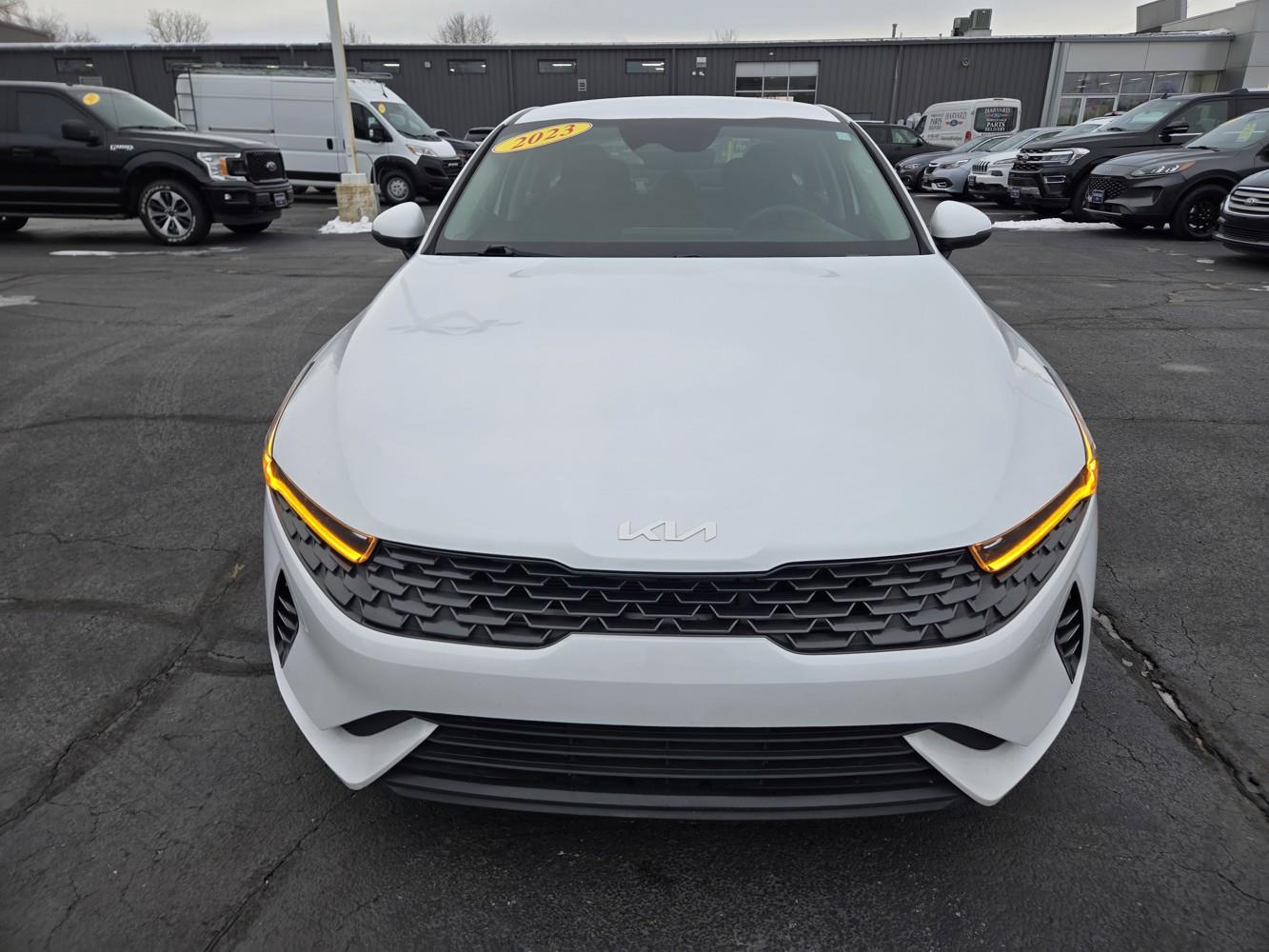 Used 2023 Kia K5 LXS with VIN 5XXG14J26PG192004 for sale in Harvard, IL