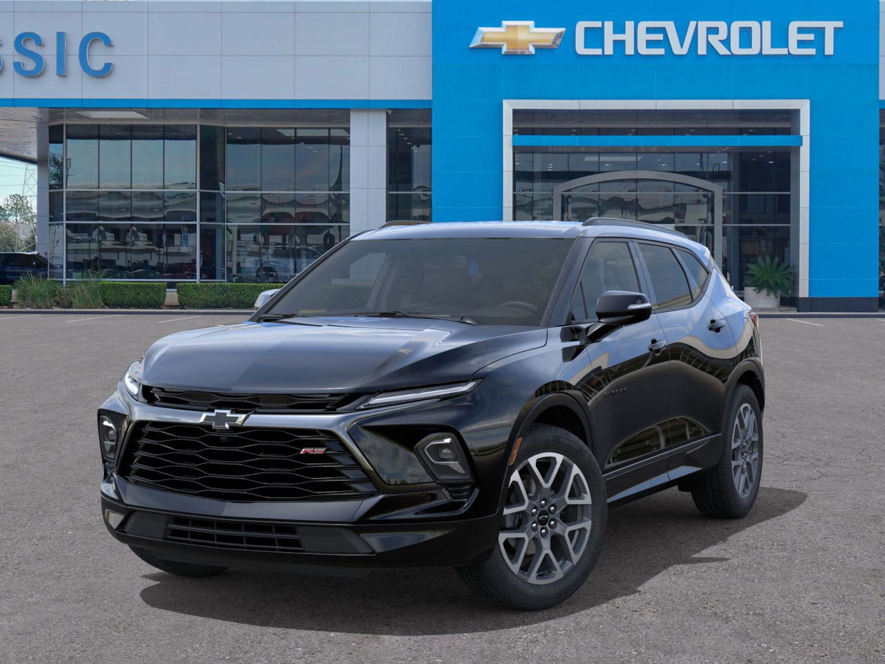 2025 Chevrolet Blazer RS Black at Robbins Nissan