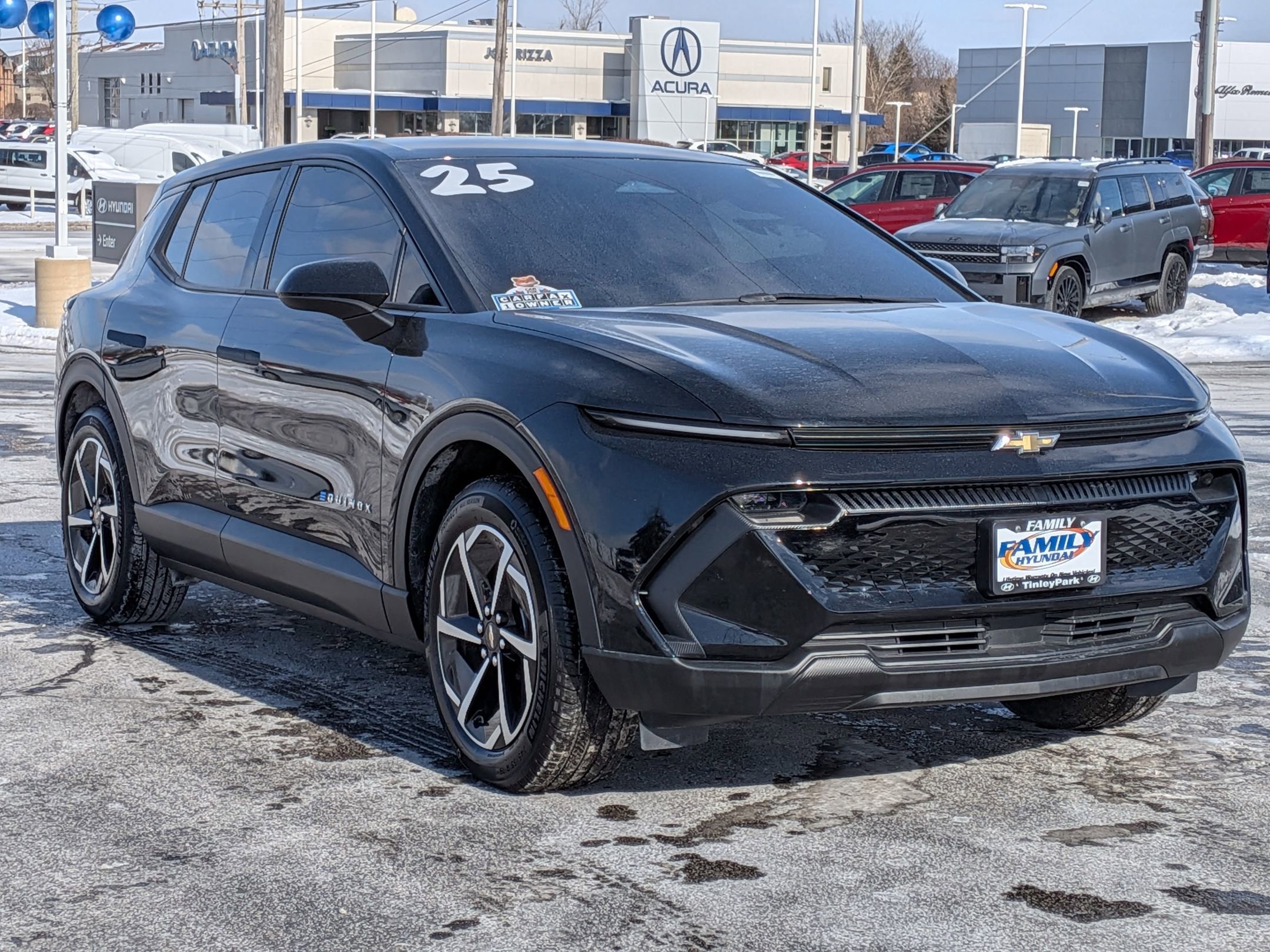 2025 Chevrolet Equinox EV 1LT
