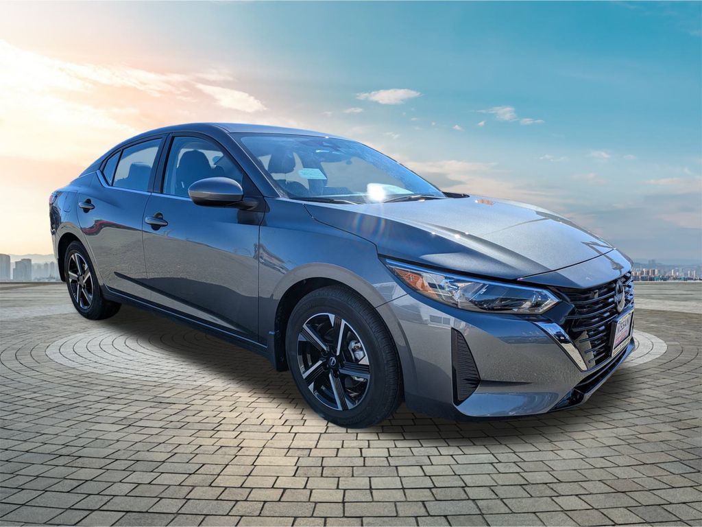 2025 Nissan Sentra SV's photo