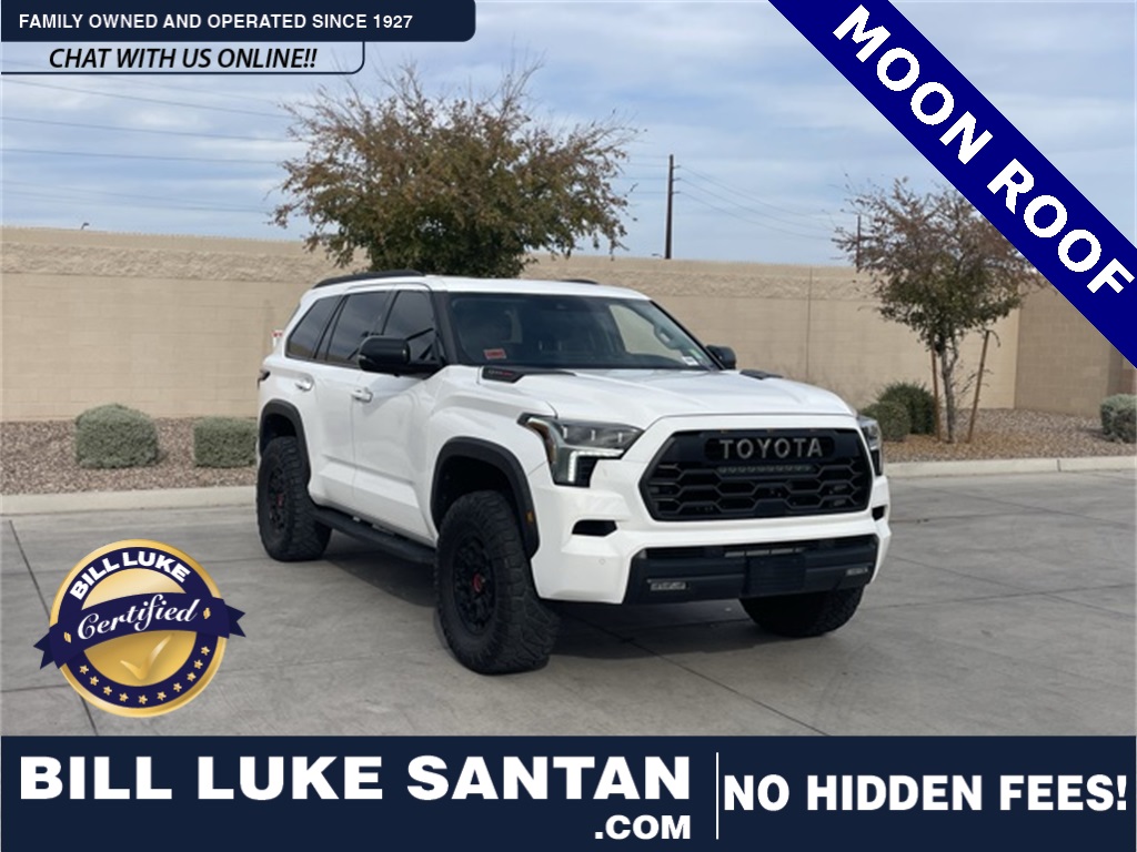 2023 Toyota Sequoia TRD Pro's photo