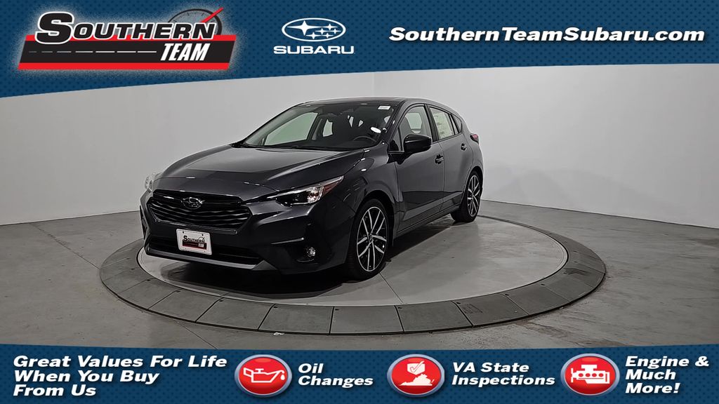 2026 Subaru Impreza Sport's photo